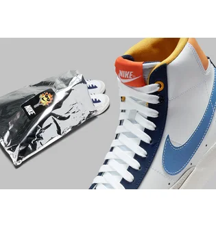 Кроссовки детские Nike Blazer Mid 77 B Gs White FN6966-100