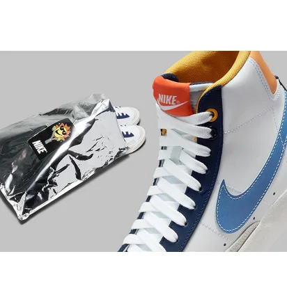 Кросівки дитячі Nike Blazer Mid 77 B Gs White FN6966-100