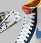 Кросівки дитячі Nike Blazer Mid 77 B Gs White FN6966-100