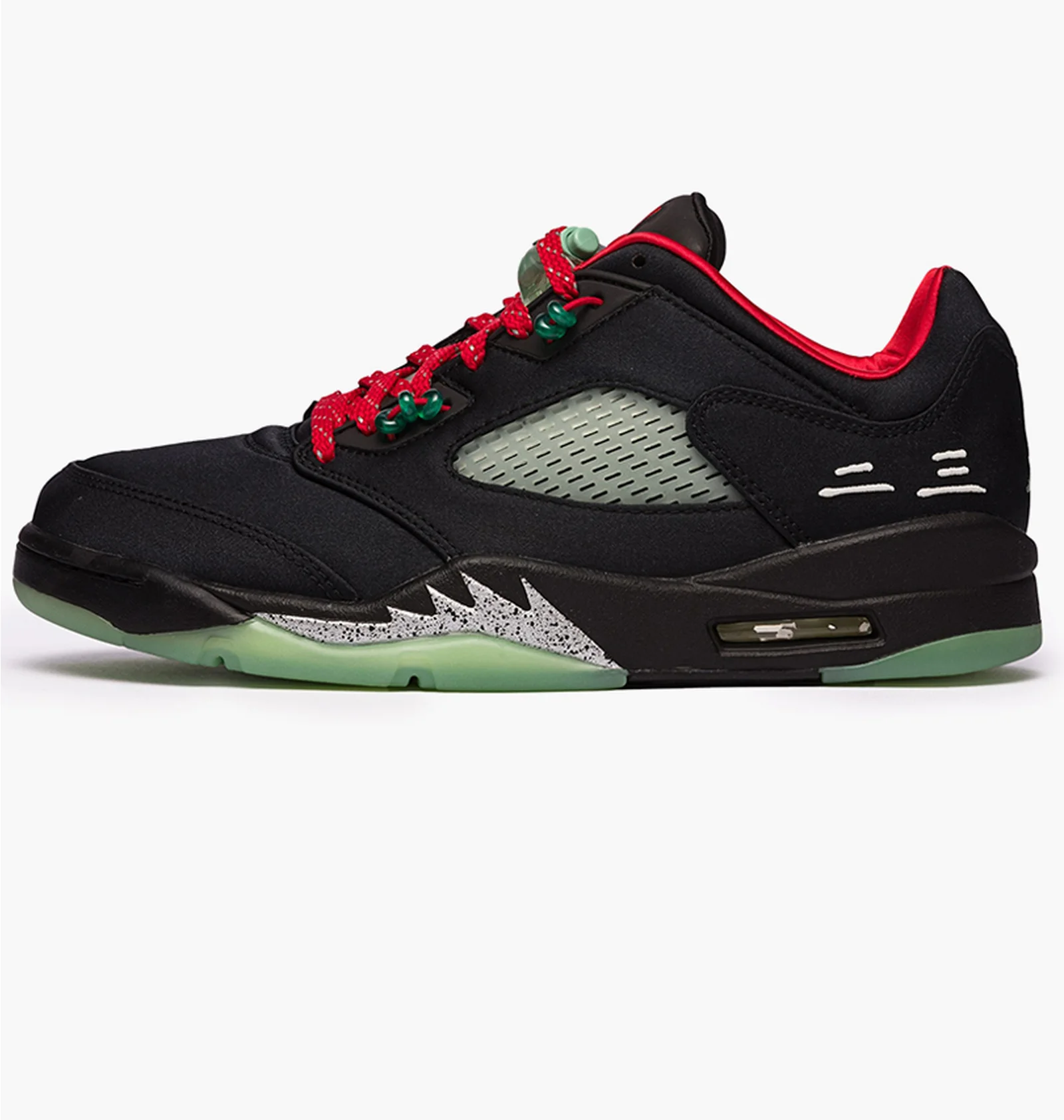 ᐉ Кроссовки мужские Air Jordan 5 Retro Low Sp Black Dm4640-036