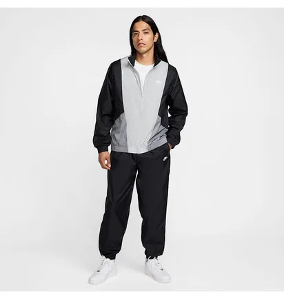 Спортивный костюм мужской Nike Woven Tracksuit Black/Grey HJ1985-010