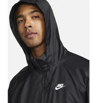 Анорак чоловічий Nike Wr Anorak Jkt Black DQ4910-010