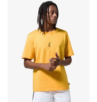 Футболка чоловіча AUSTRALIAN Mixing Chaos Cotton T-Shirt Yellow HCUTS0048-425