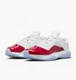 Кросівки чоловічі Air Jordan 11 Cmft Low Casual Shoes White Dn4180-116