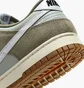 Кроссовки мужские Nike Dunk Low Retro Se Grey IB6399-002