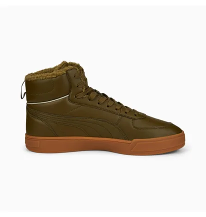 Кроссовки мужские Puma Caven Mid Wtr Green 385844-02