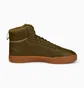 Кроссовки мужские Puma Caven Mid Wtr Green 385844-02