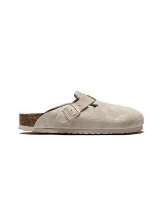 Тапочки унісекс Birkenstock Boston (Narrow) Beige 1024740
