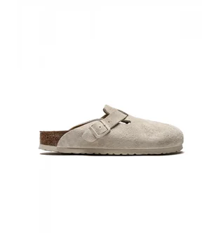 Тапочки унісекс Birkenstock Boston (Narrow) Beige 1024740