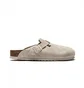 Тапочки унісекс Birkenstock Boston (Narrow) Beige 1024740