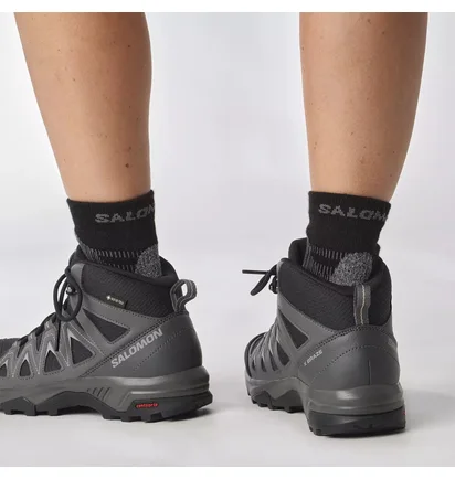 Черевики чоловічі Salomon X Braze Mid Gtx Black 471812