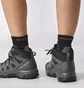 Черевики чоловічі Salomon X Braze Mid Gtx Black 471812