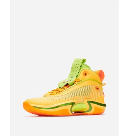 Кроссовки мужские Air Jordan Xxxvi Qs Yellow Dq6866-803