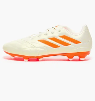 Бутсы унисекс Adidas Copa Pure.3 Beige HQ8941