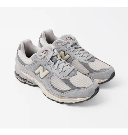Кросівки унісекс New Balance 2002R Beige/Grey M2002Rln