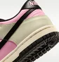 Кроссовки детские Nike Dunk Low Big Kids Shoes Beige/Pink FB9109-601
