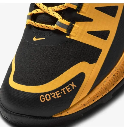 Кросівки унісекс Nike Acg Air Nasu Gore-Tex Laser Black/Yellow Cw6020-001