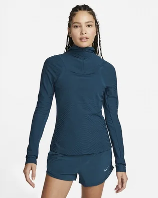 Олімпійка жіноча Nike Therma-Fit Adv Run Division WomenS Running Mid Layer Blue DQ6649-460