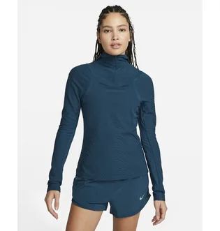 Олимпийка женская Nike Therma-Fit Adv Run Division WomenS Running Mid Layer Blue DQ6649-460