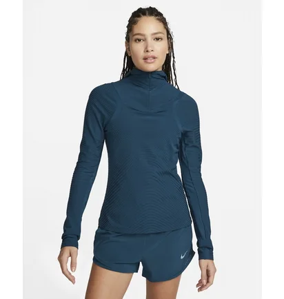 Олимпийка женская Nike Therma-Fit Adv Run Division WomenS Running Mid Layer Blue DQ6649-460