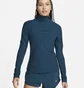 Олимпийка женская Nike Therma-Fit Adv Run Division WomenS Running Mid Layer Blue DQ6649-460