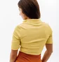 Топ женский Nike W Nsw Top Ss Rib Su Yellow FJ5253-700