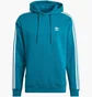 Худи мужское Adidas Adicolor Classics 3-Stripes Turquoise IZ2344