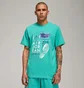 Футболка мужская Air Jordan Brand Graphic Crew 2 Light Blue DM1424-392