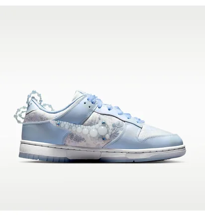 Кроссовки женские Nike Dunk Low WomenS Artist Collection WomenS Shoes Blue/White HV8575-100