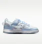 Кроссовки женские Nike Dunk Low WomenS Artist Collection WomenS Shoes Blue/White HV8575-100
