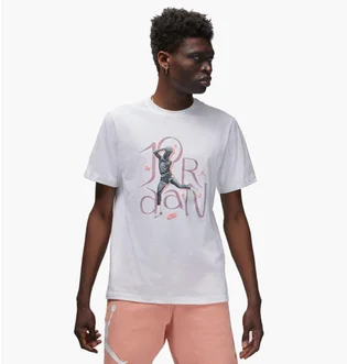 Футболка чоловіча Air Jordan Sport Dna White Dm1456-100