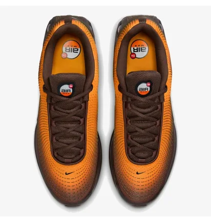 Кроссовки мужские Nike Air Max Brown/Orange IH0268-717