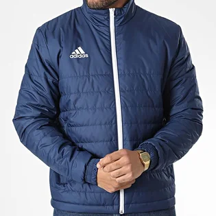 Пуховик чоловічий Adidas Jacket Ent22 Ljkt Blue IB6071
