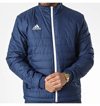 Пуховик чоловічий Adidas Jacket Ent22 Ljkt Blue IB6071