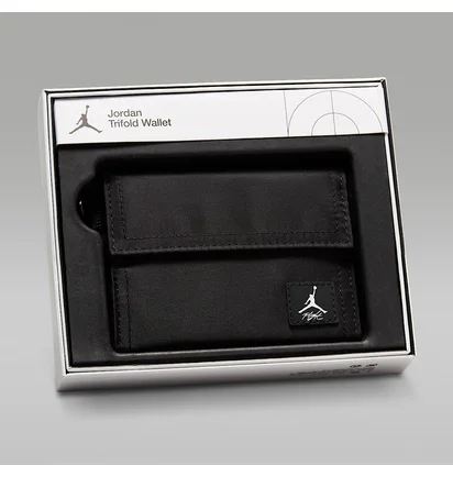 Гаманець чоловічий Air Jordan Flight Trifold Black MA0808-023