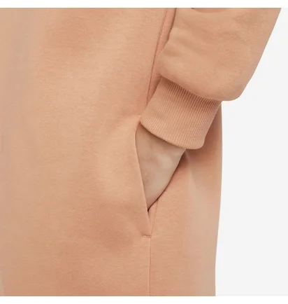 Худи детское Nike G Nsw Club Flc Hdy Drss Shne Peach FJ6165-225