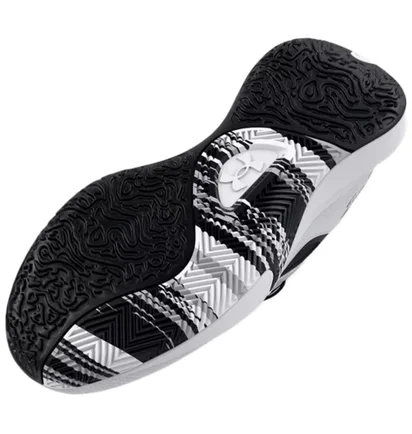 Кроссовки мужские Under Armour Lockdown 6-Wht Black/White 3025616-101
