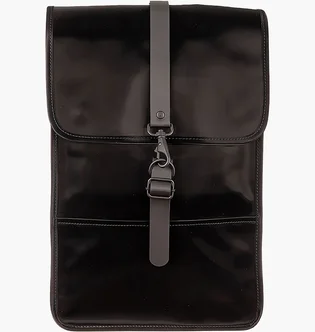 Рюкзак унісекс Rains Backpacks Black 1280-VELVETBLACK