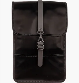 Рюкзак унисекс Rains Backpacks Black 1280-VELVETBLACK