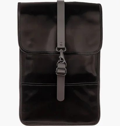 Рюкзак унісекс Rains Backpacks Black 1280-VELVETBLACK