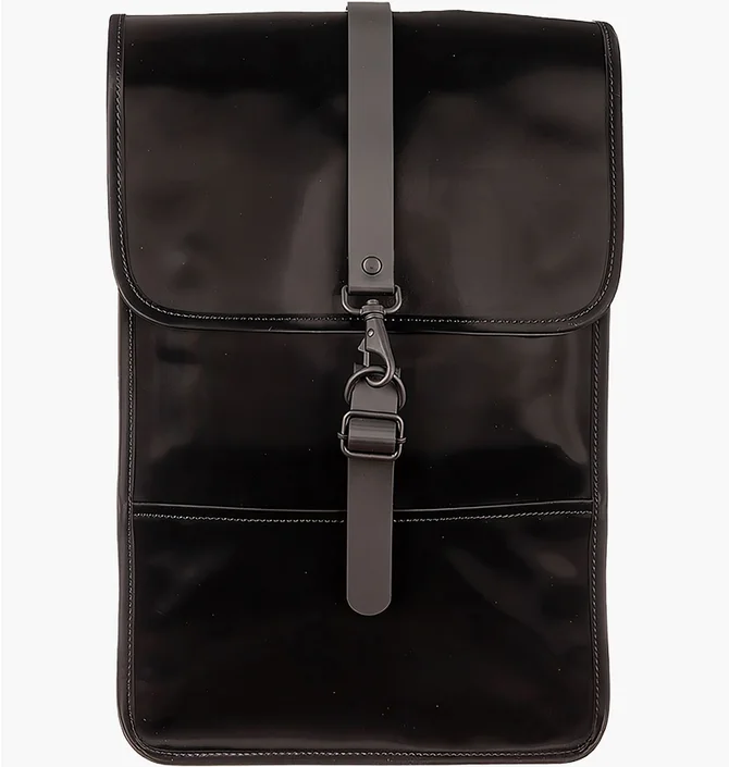 Рюкзак унісекс Rains Backpacks Black 1280-VELVETBLACK