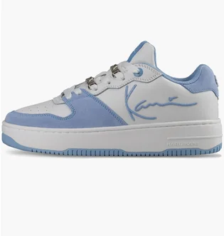Кроссовки женские Karl Kani 89Up Logo Prm White/Blue PD00002701