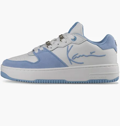 Кросівки жіночі Karl Kani 89Up Logo Prm White/Blue PD00002701