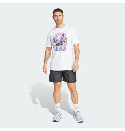 Футболка мужская Adidas Real Madryt Blue JG3582