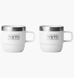 Чашка Yeti Rambler 6Oz (177Ml) Stackable Mugs White 70000003336