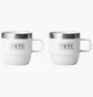 Чашка Yeti Rambler 6Oz (177Ml) Stackable Mugs White 70000003336