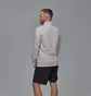 Кофта чоловіча Saucony Triumph 3D 1/2 Zip Beige SAM800357-OTH