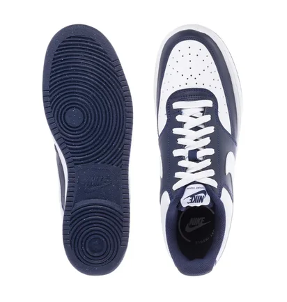 Кросівки чоловічі Nike Court Vision Lo White/Blue HM9862-400
