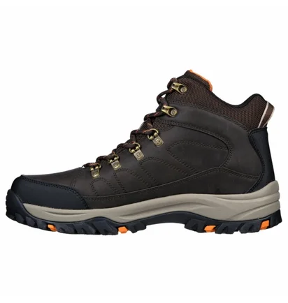 Ботинки мужские Skechers Relment Daggett Black 204642-CHOC