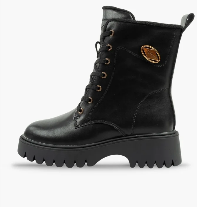 Ботинки женские Lee Cooper Collection Black LCJ-25-01-3748L